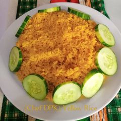 A picture of Yellow Rice.