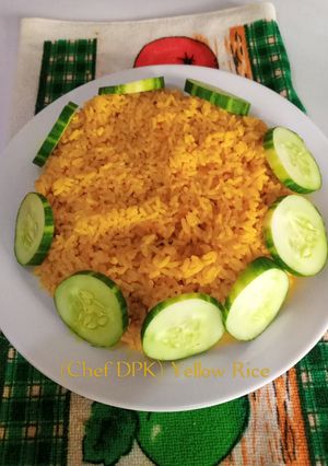 A picture of Yellow Rice.