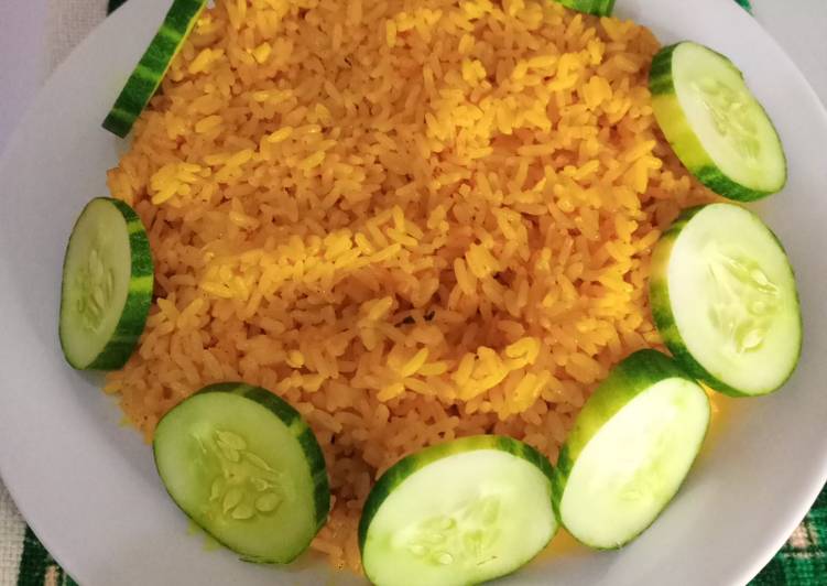 How to Make Any-night-of-the-week Yellow Rice | This is Recipe So Tasty You Must Try Now !!