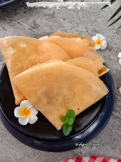 Foto resep Leker (jajanan sd) takaran sendok