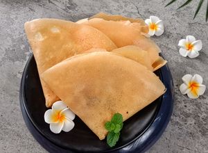 Foto resep Leker (jajanan sd) takaran sendok