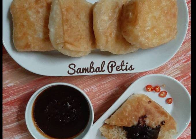 Martabak Miehun Madura Sambal Petis