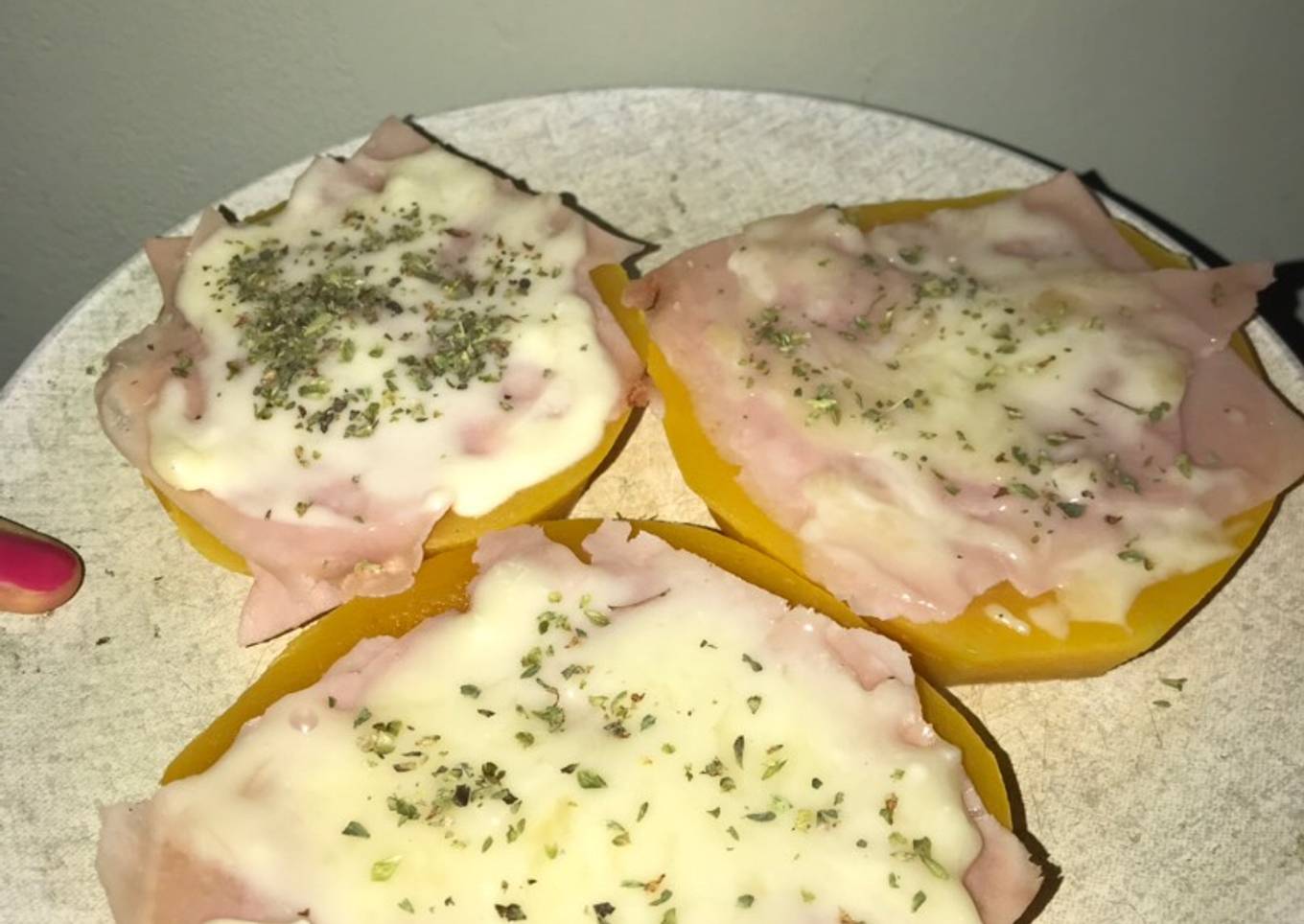 Pizzetas de calabaza!🎃