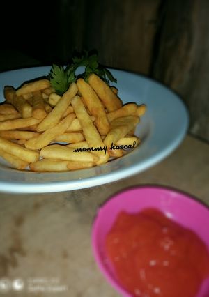 Foto resep Kentang goreng ala KFC🍟 kw 1