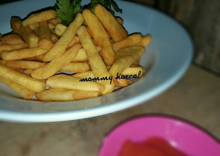 Kentang goreng ala KFC🍟 kw 1