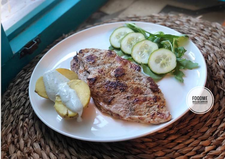 🥒Jamón a la plancha🥒