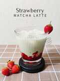 Strawberry Matcha Latte