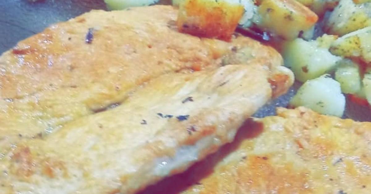 Pollo A La Plancha Con Papas Y Vegetales 186 Recetas Caseras Cookpad 5809