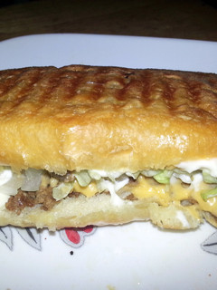 A picture of Cheeseburger Sub.