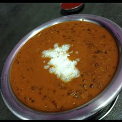 Dal makhni A picture of Dal makhni.