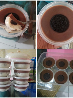 Foto resep Puding Oreo