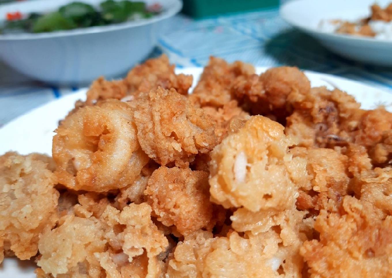 Cumi goreng tepung