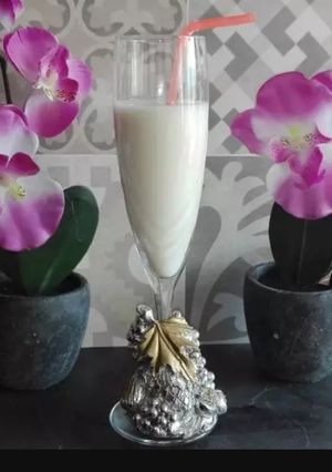 A picture of Horchata de Chufas.