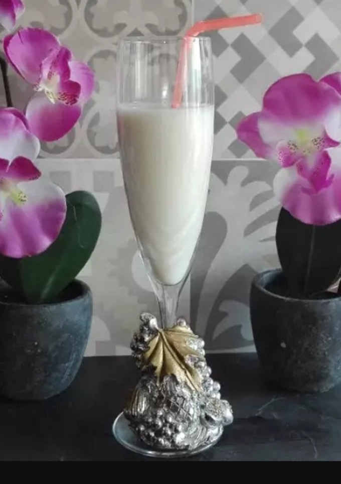 Una foto de Horchata de chufas