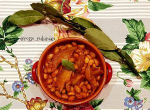 Foto di Fagioli con le cotiche ricetta di casa mia