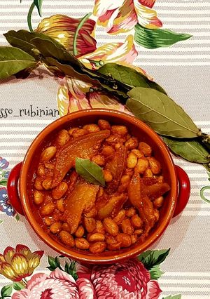 Foto di Fagioli con le cotiche ricetta di casa mia