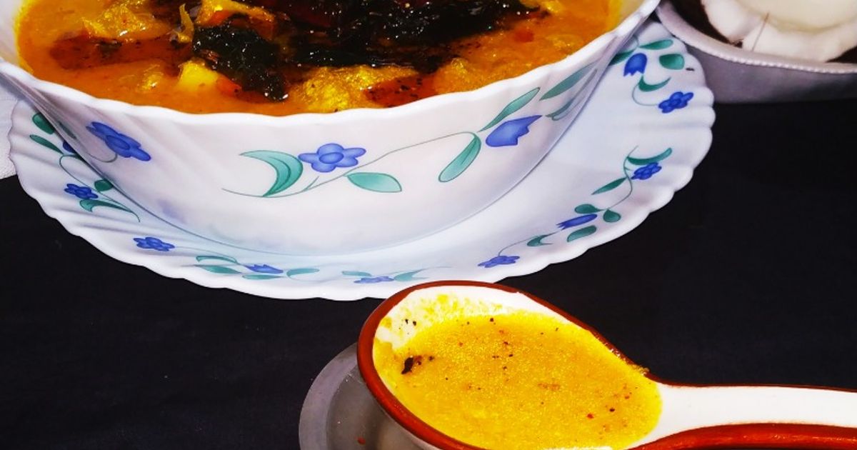 Malabari Mango Kadhi Recipe by Bibhasini Patra - Cookpad