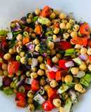 Chickpea salad