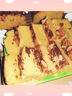 Foto resep Cake Tape Keju Almond