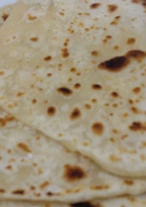 صورة لوصفة طريقة عمل خبز بالزبادي