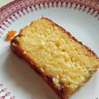 Super moist coconut Lemon cake