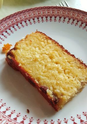 Foto resep Super moist coconut Lemon cake