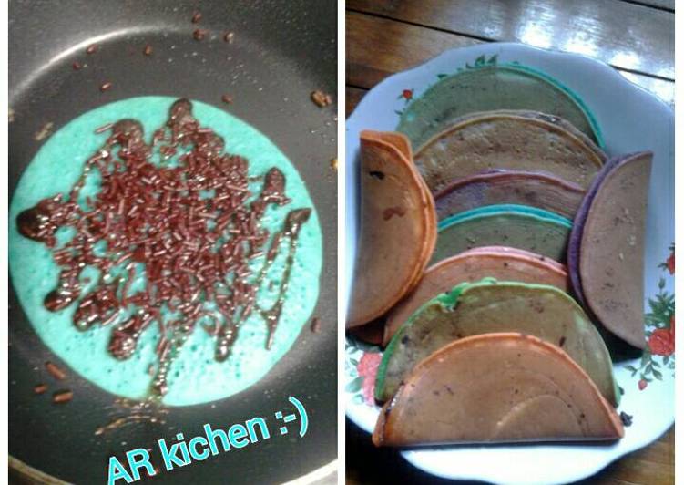 Martabak mini warna warni