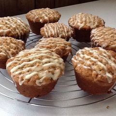 A picture of Cranberry Orange Muffins.