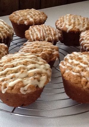 A picture of Cranberry Orange Muffins.