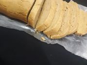 A picture of wheat brown bread
