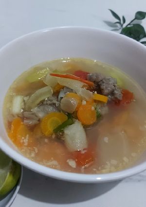 Foto resep Sop kikil daging sapi🥩