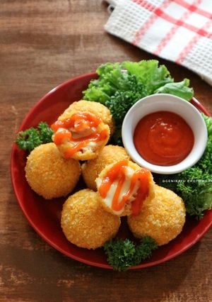 Foto resep Macaroni cheese ball