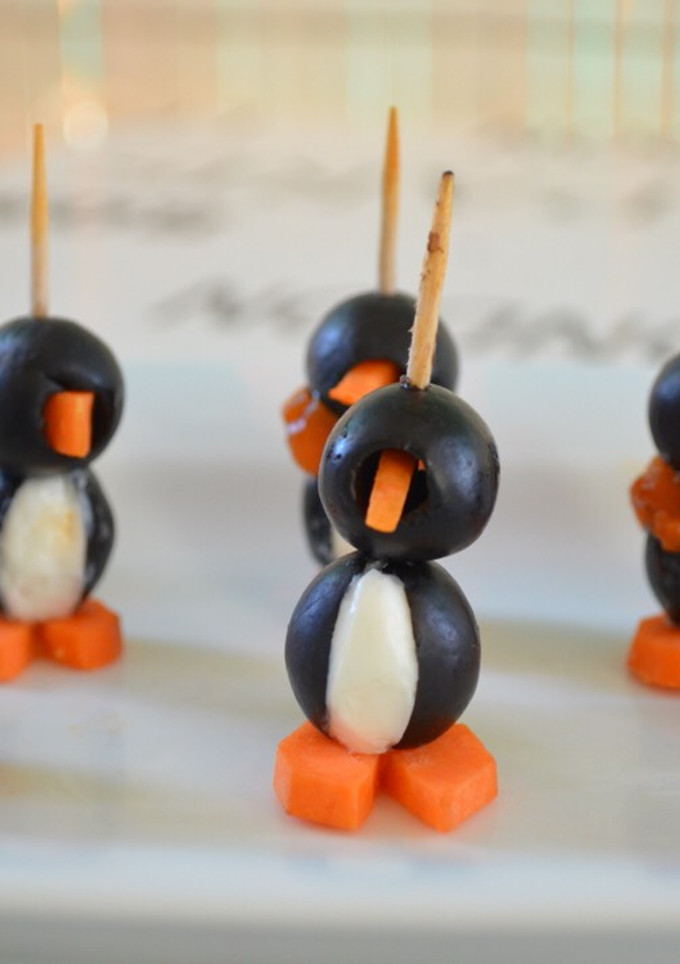 Una foto de Pingüinos de aperitivo!!