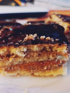 Diós zserbó recept fotója