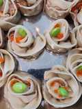 Rose Shu Mai (Chinese Dimsum) 燒賣點心