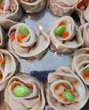 Rose Shu Mai (Chinese Dimsum) 燒賣點心
