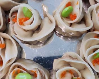 Fresh, Cooking Recipe Rose Shu Mai Chinese Dimsum Delicious Steady