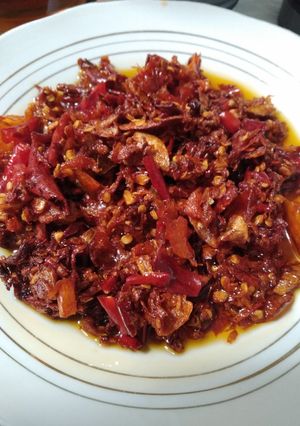 Foto resep Sambel Merah Gosong 👍