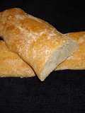 CIABATTA BREAD, JON STYLE
