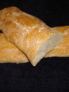 Una foto de PAN CIABATTA O CHAPATA. JON STYLE