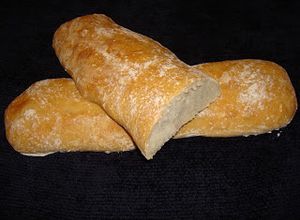 Una foto de PAN CIABATTA O CHAPATA. JON STYLE