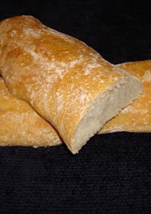 Una foto de PAN CIABATTA O CHAPATA. JON STYLE