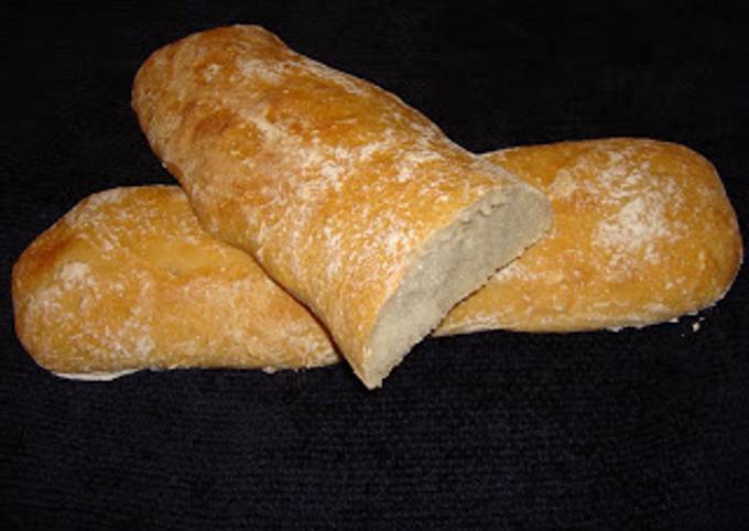 PAN CIABATTA O CHAPATA. JON STYLE Receta de Jon Michelena- Cookpad