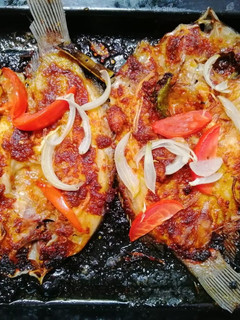 Foto resep Gurame Bakar “Oven” Pedas Manis