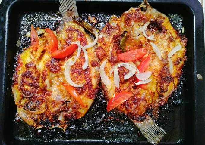 Resep Gurame Bakar “oven” Pedas Manis Oleh Ira Maria Ulfa Cookpad