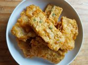 Gambar tempe goreng