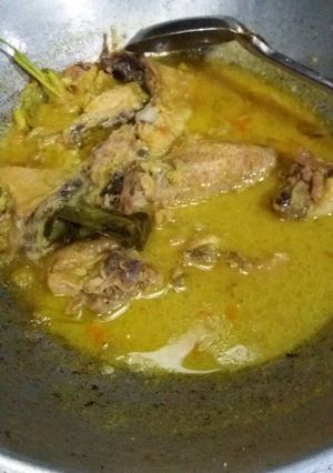 Foto resep Opor Ayam Lezatt 😚