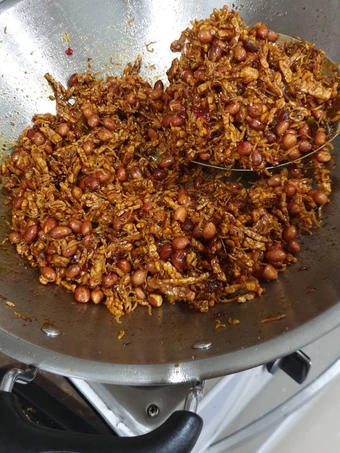 Cara Mudah Membikin Resep Kering manis Teri - tempe - kacang yang Sempurna Anti Ribet, Menggugah Selera