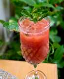 Strawberry Mango Mocktail