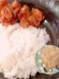 Bakso Saos ala Richeese with Saos keju biasa